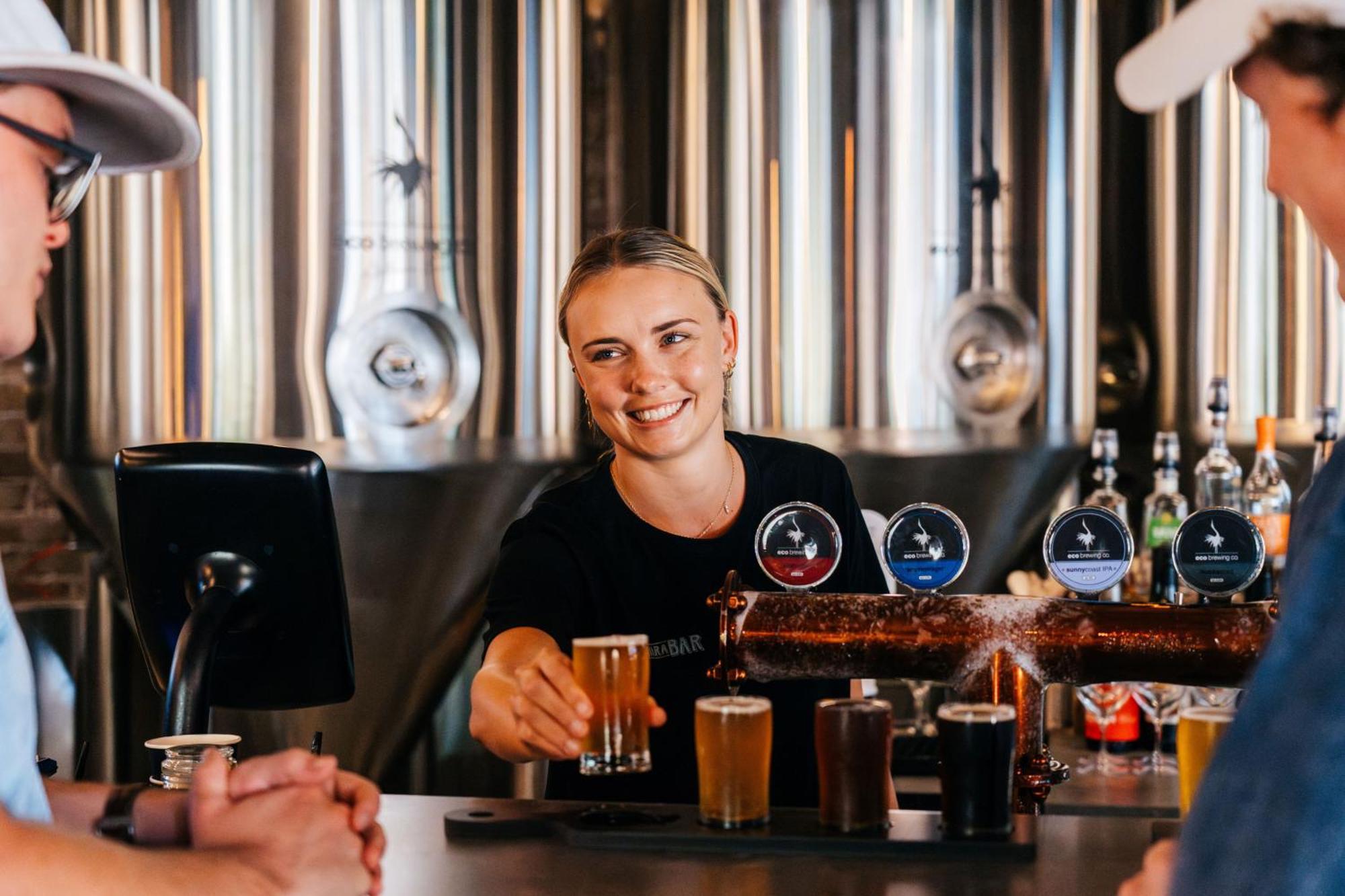Kangarooms Noosa Everglades Cootharaba 외부 사진